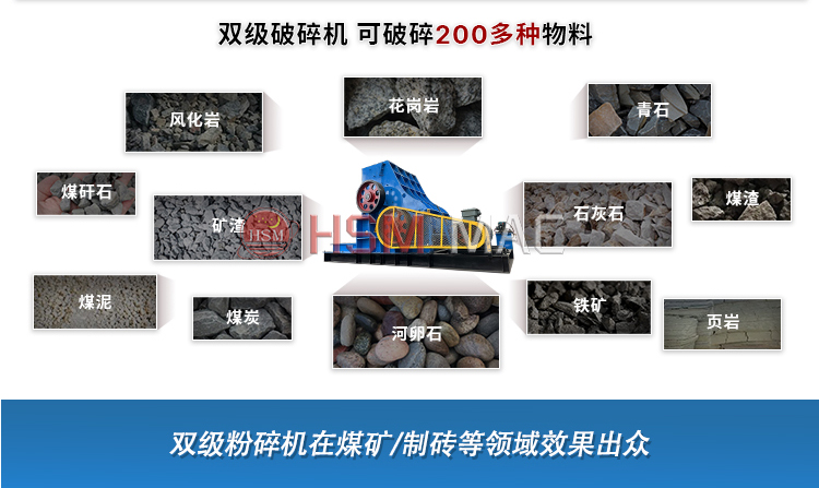 雙級無篩底粉碎機(jī)適應(yīng)物料 雙級無篩底粉碎機(jī)適應(yīng)物料